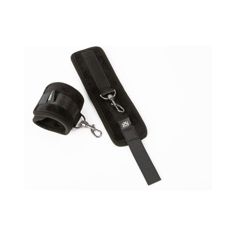 SEI MIO Sensually Secured Padded Wrist Restraints