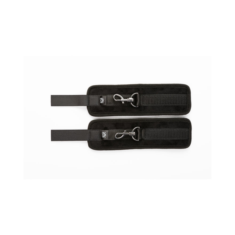 SEI MIO Sensually Secured Padded Wrist Restraints