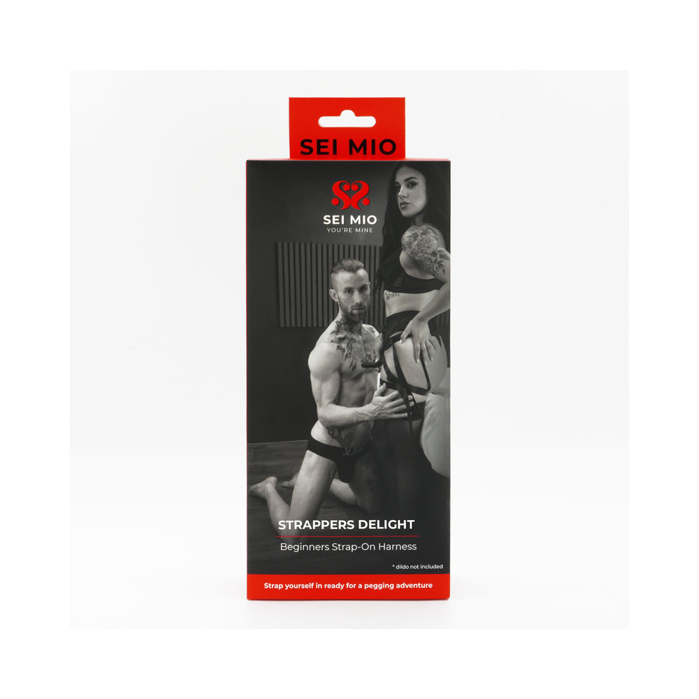 SEI MIO Pegging Back Beginners Strap-On Harness