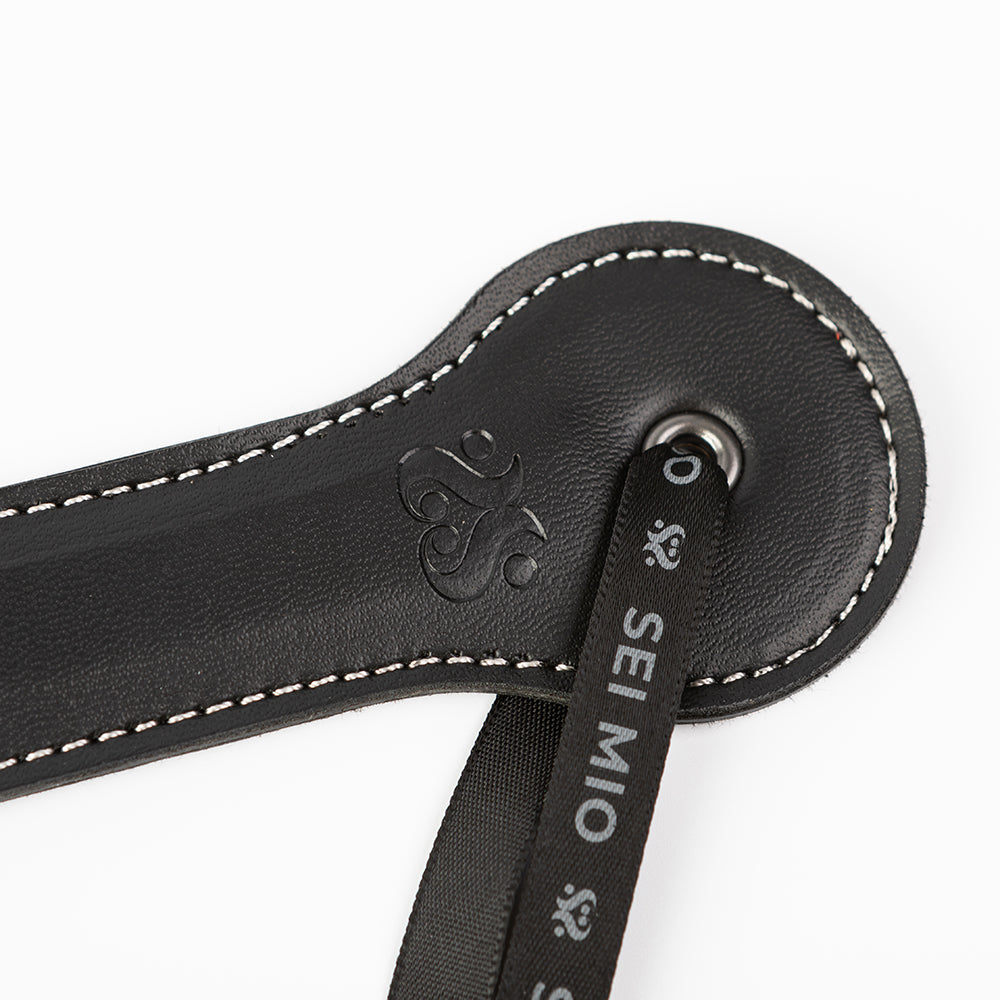 Sei Mio You're All Mine Impression Spanking Paddle - Black