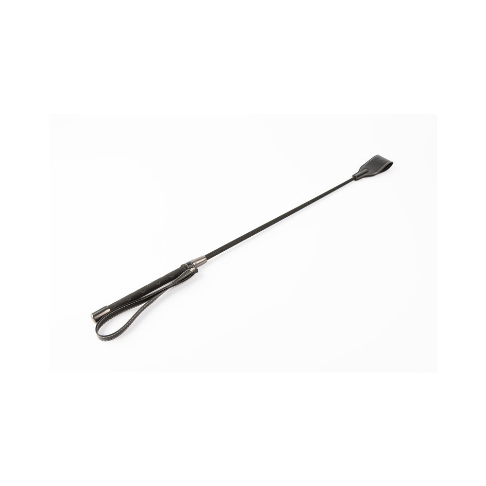 Sei Mio Rein in Desire Riding Crop - Black