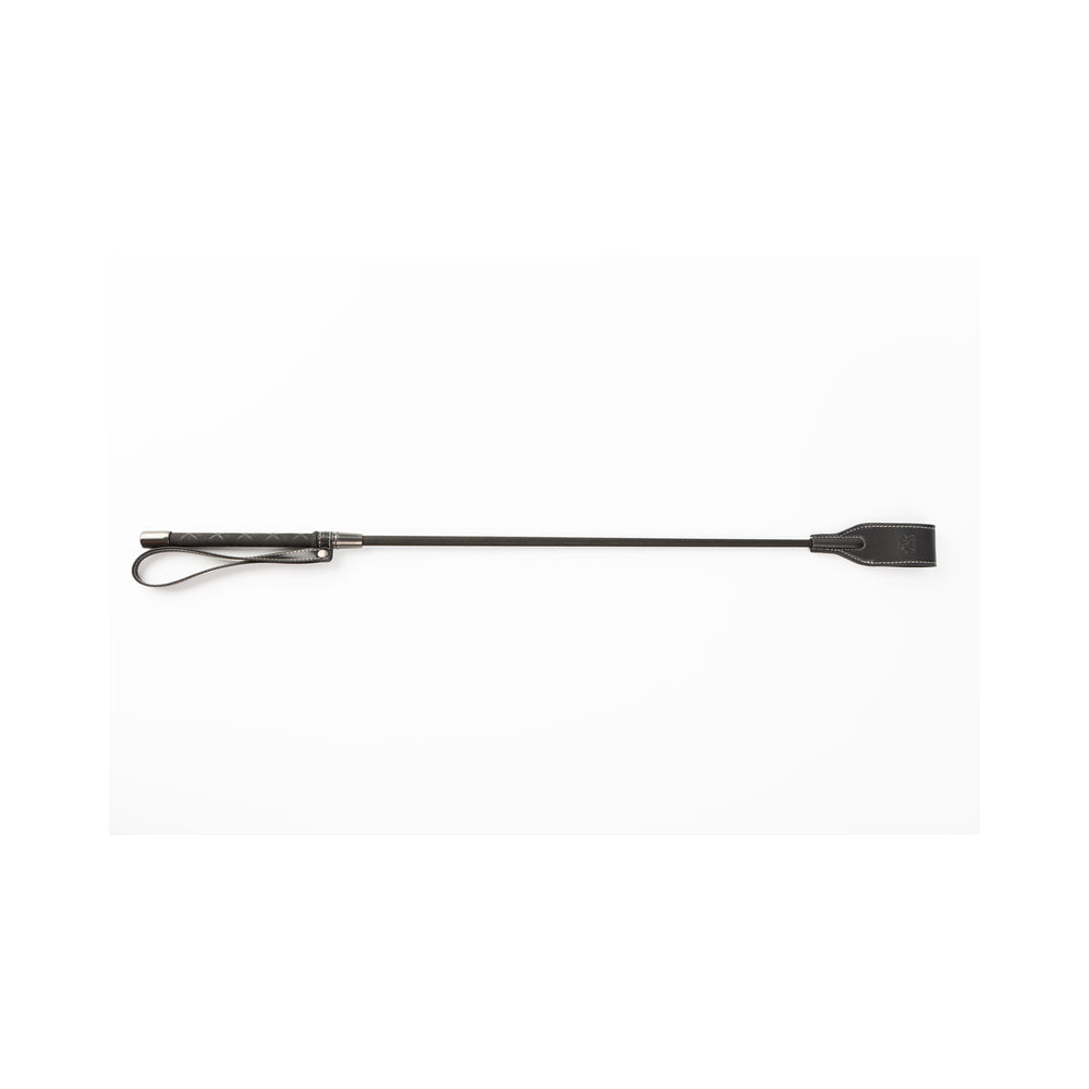 Sei Mio Rein in Desire Riding Crop - Black