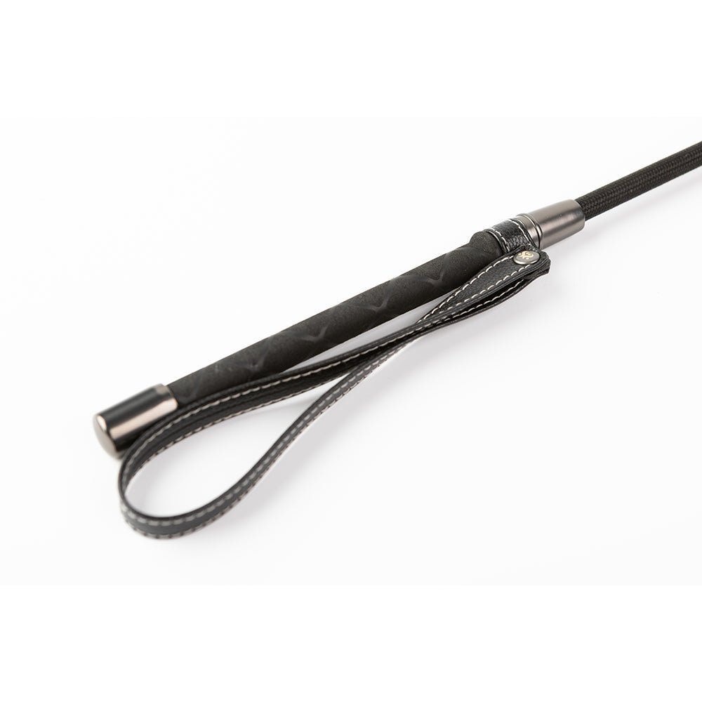 Sei Mio Rein in Desire Riding Crop - Black