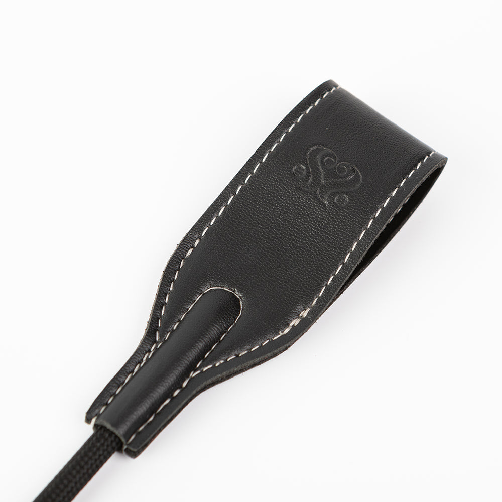 Sei Mio Rein in Desire Riding Crop - Black