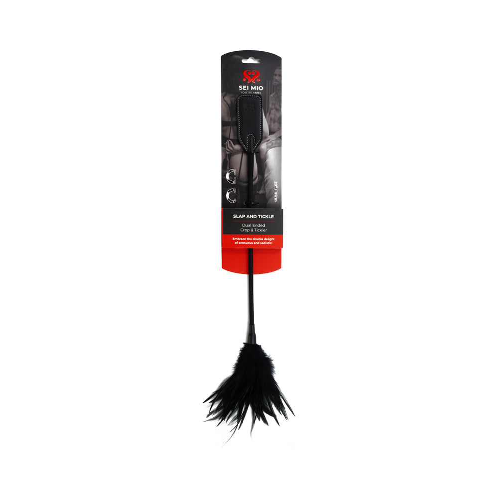 SEI MIO Slap and Tickle Dual-Ended Crop & Tickler