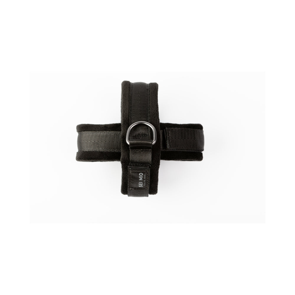 SEI MIO Cross Purposes Over-Wrap Cross Cuff Restraints