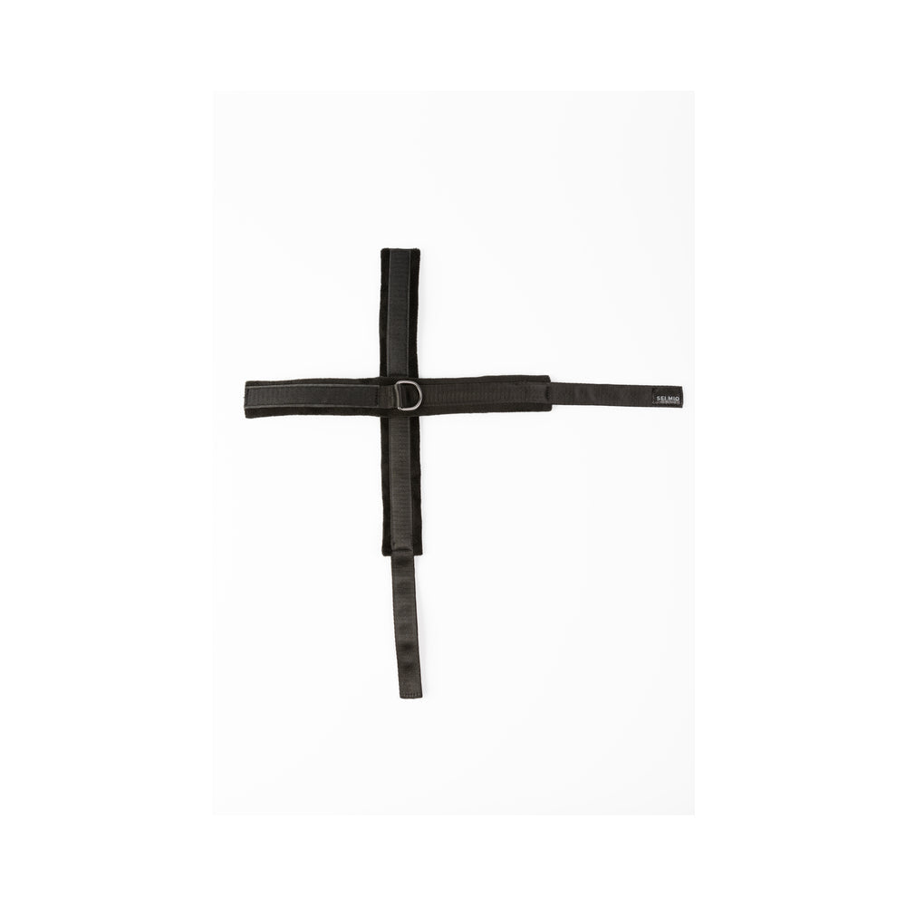 SEI MIO Cross Purposes Over-Wrap Cross Cuff Restraints