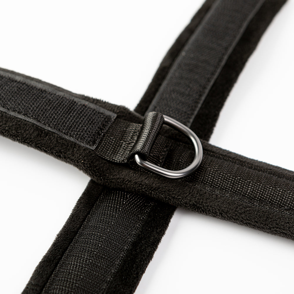 SEI MIO Cross Purposes Over-Wrap Cross Cuff Restraints