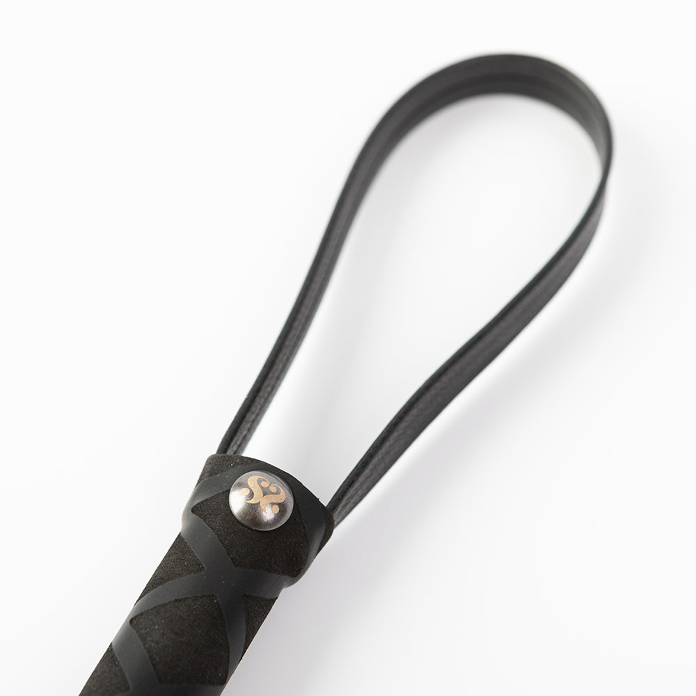 SEI MIO Primed for Punishment Faux Leather Flogger