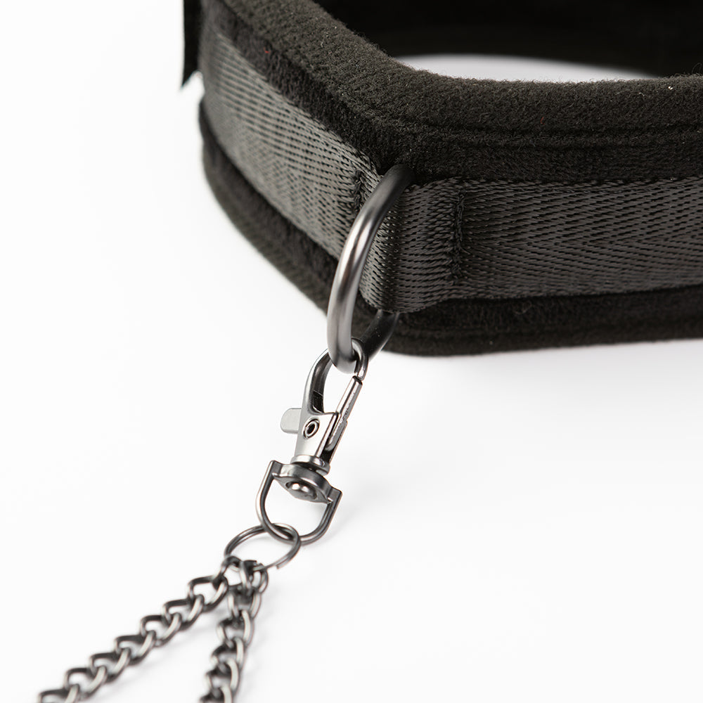 SEI MIO Twin Tweaks Collar with Nipple Clamps