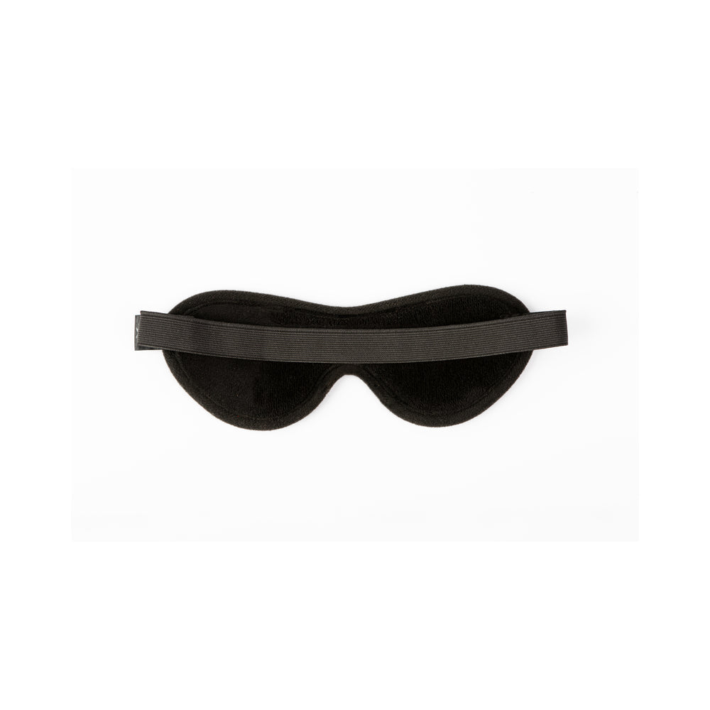 SEI MIO Eyes Wide Shut Soft Velvet Blindfold