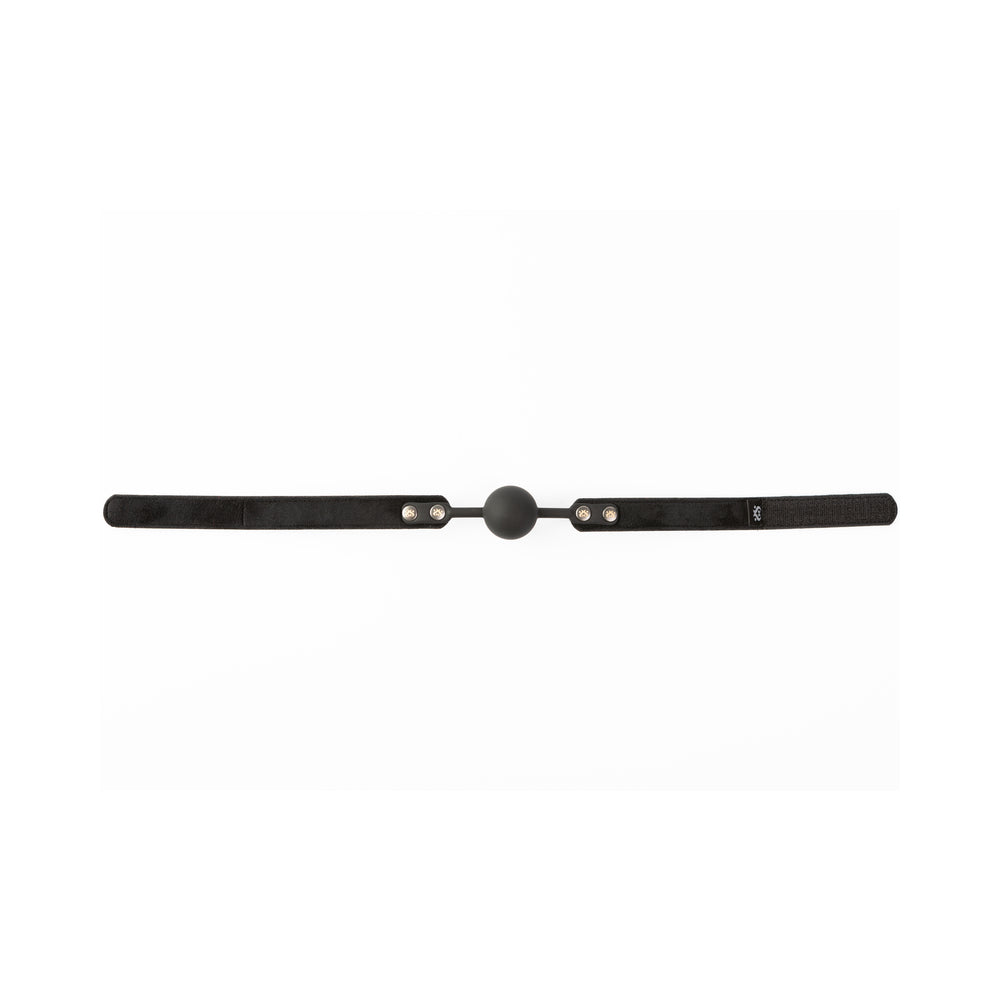 Sei Mio Strictly Come Quietly Soft Strap Silicone Ball Gage - Black