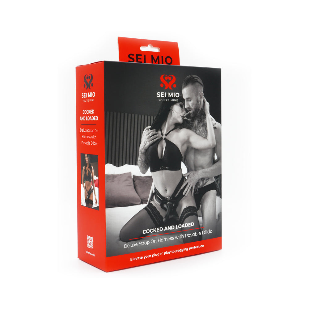 SEI MIO Cocked & Loaded Advanced Strap On Harness and Dildo