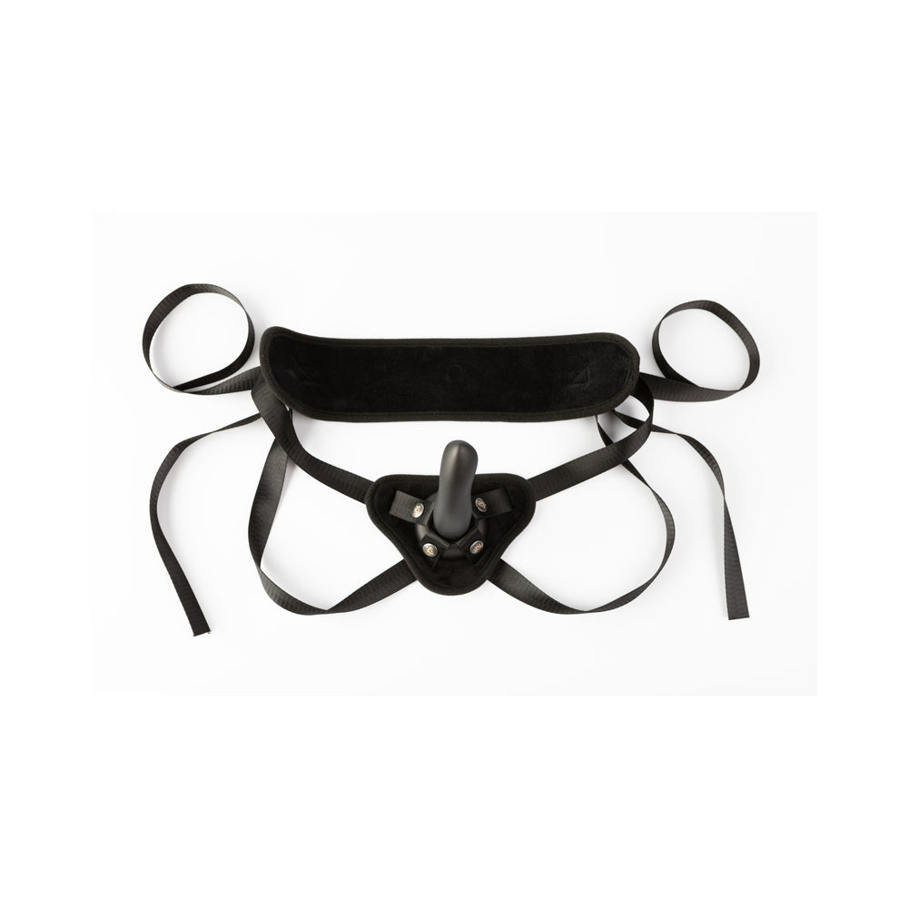 SEI MIO Cocked & Loaded Advanced Strap On Harness and Dildo