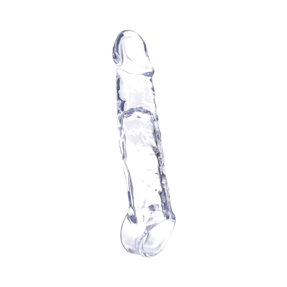Magic Penis Extender & Ball Strap 6.5"-Clear