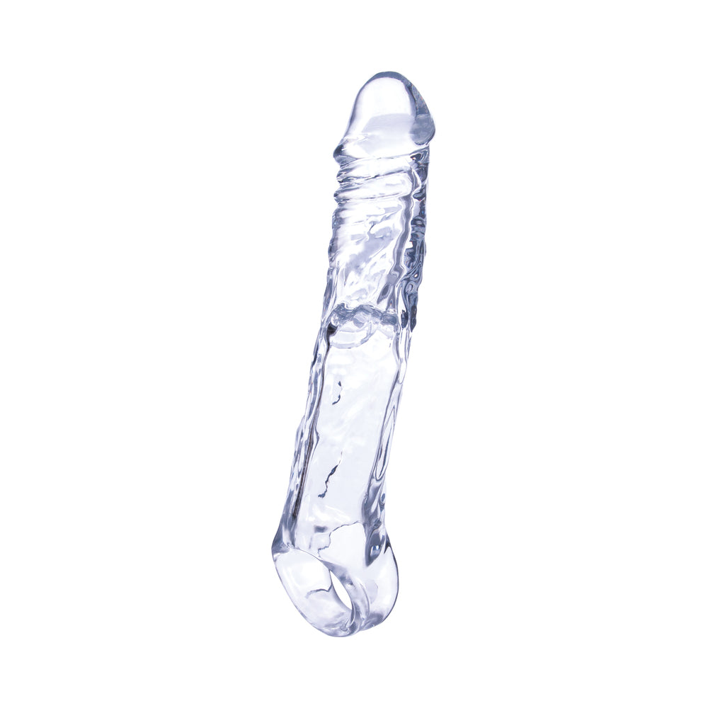 Magic Penis Extender & Ball Strap 7.5"-Clear