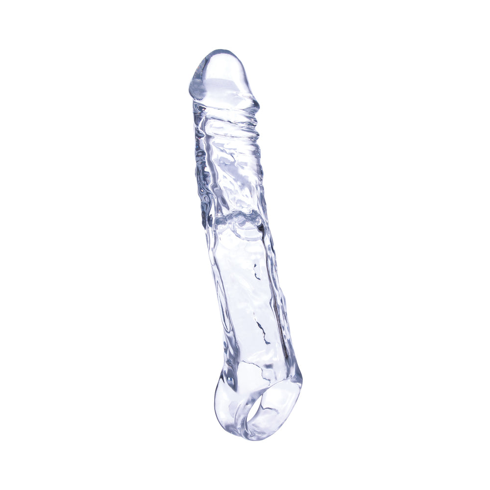 Magic Penis Extender & Ball Strap 7.5"-Clear