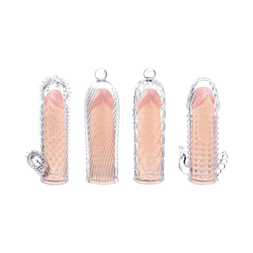 Magic Soft & Stretchy Tickler Sleeves - Clear