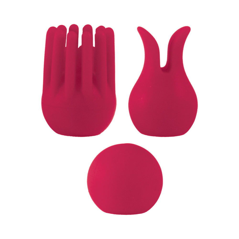 The Beat Double Pleasure G-Spot Vibrator - Red