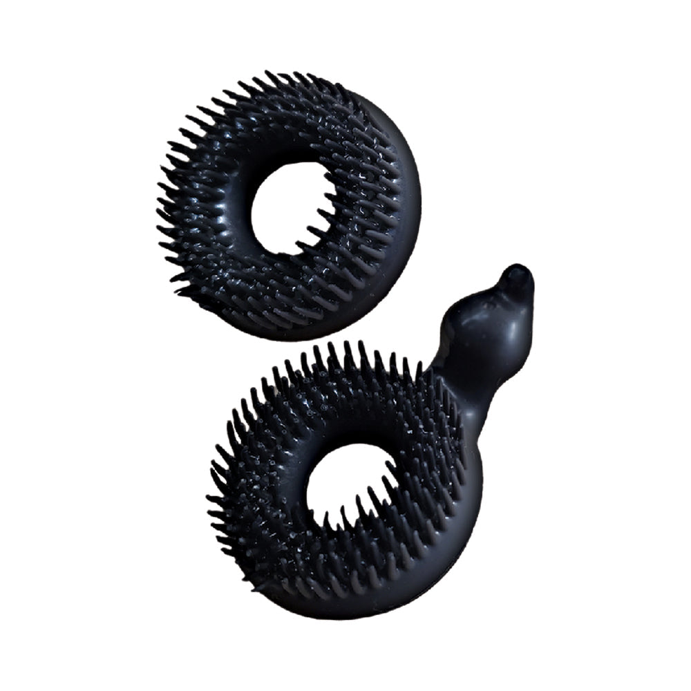 Enhancer Dual Love Rings - Black