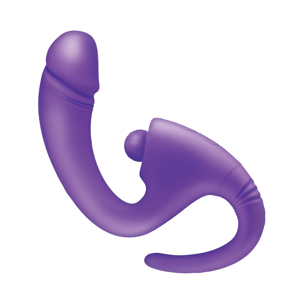 The Beat Dual Pleasure G-Spot-Purple