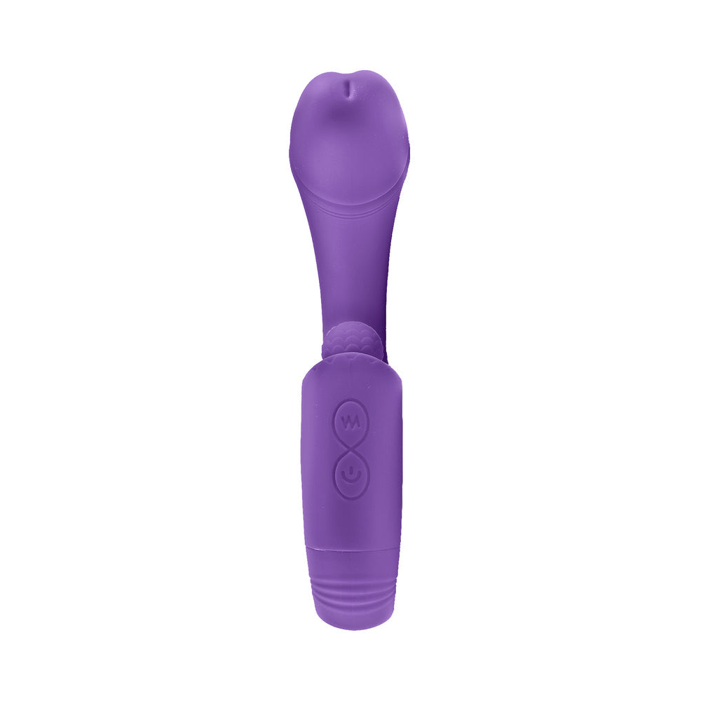 The Beat Dual Pleasure G-Spot-Purple