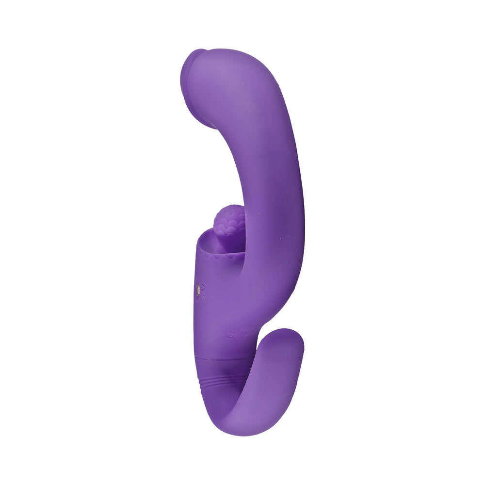 The Beat Dual Pleasure G-Spot-Purple