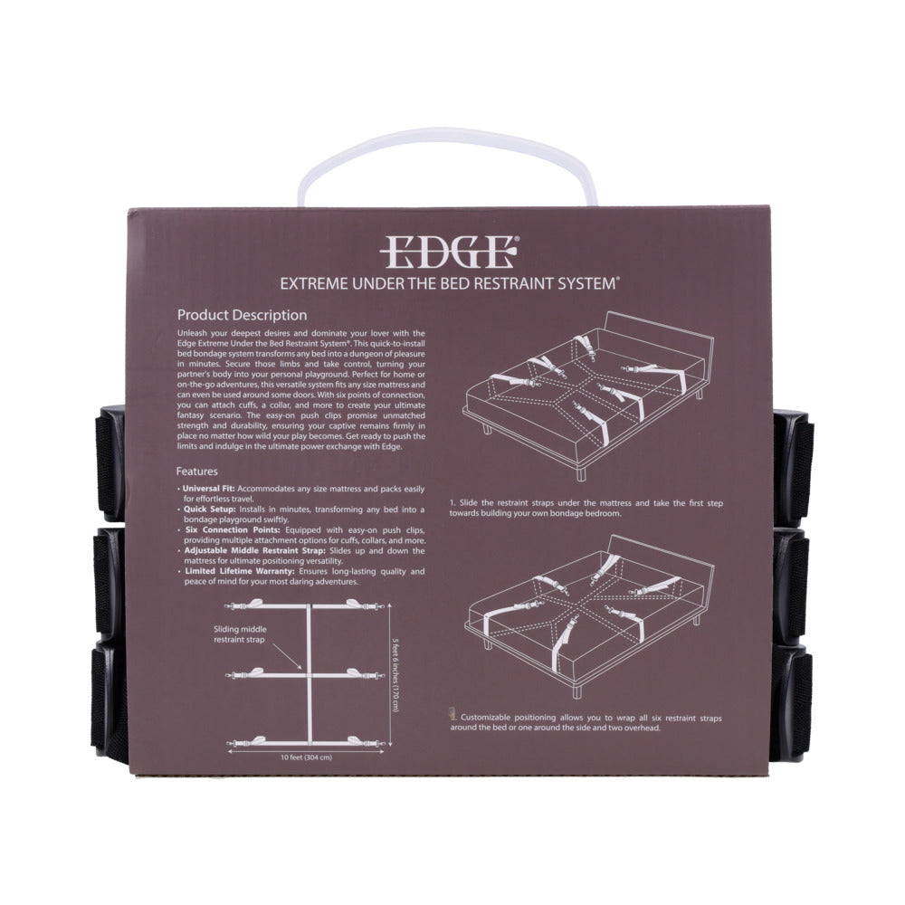 Edge Extreme Under the Bed Restraint System