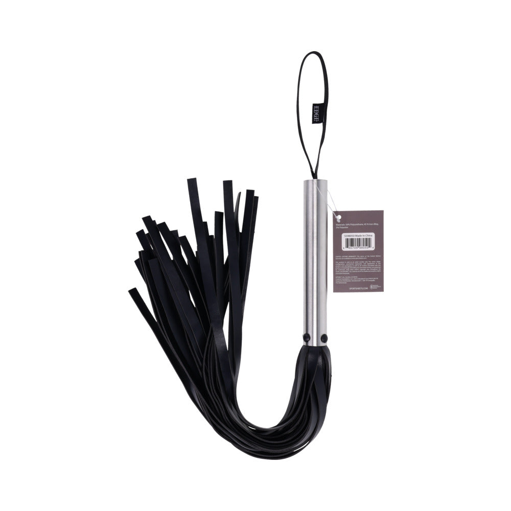 Edge Flogger - Black