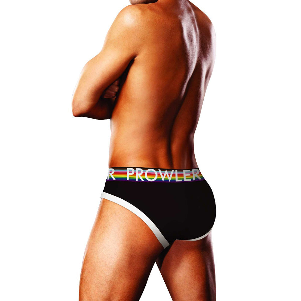 Prowler Oversized Paw Brief - Black/Multi MD