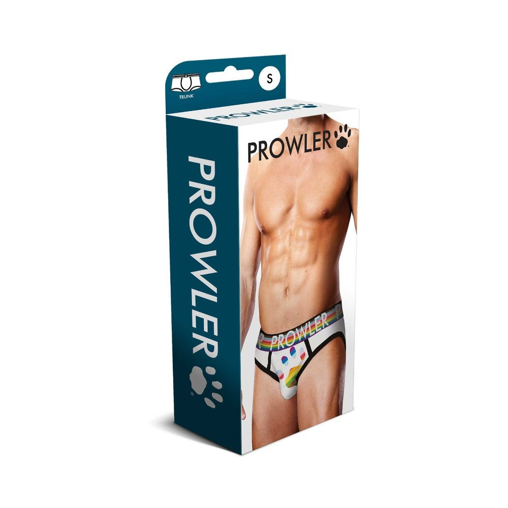 Prowler Oversized Paw Brief - White/Multi SM
