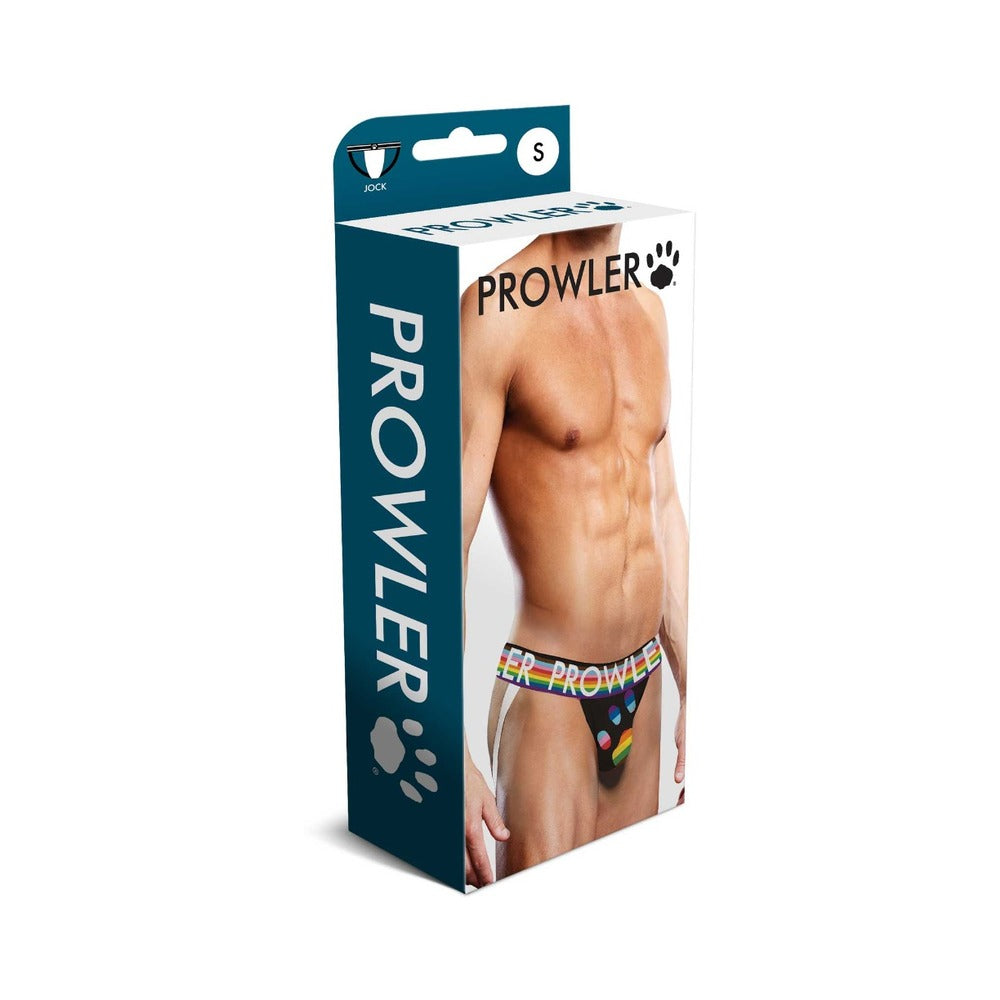 Prowler Oversized Paw Jock Strap - Black/Multi SM