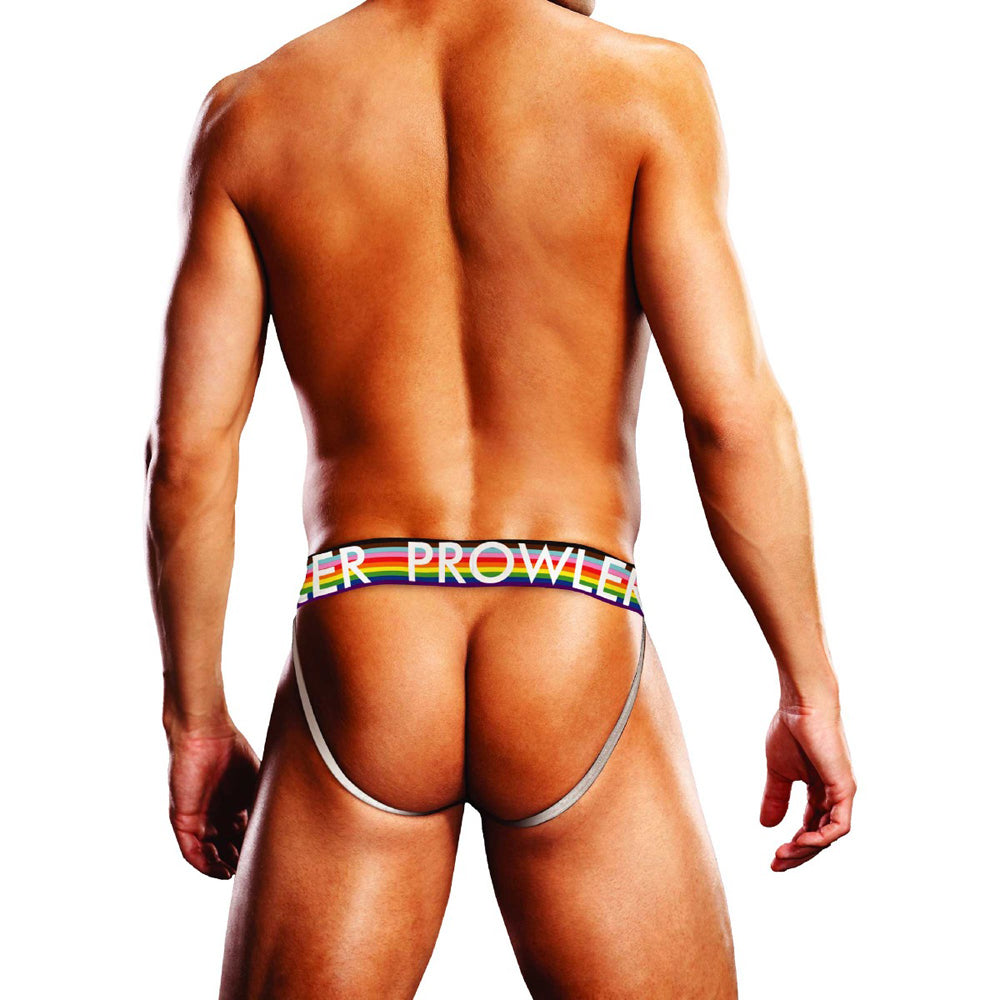 Prowler Oversized Paw Jock Strap - Black/Multi SM