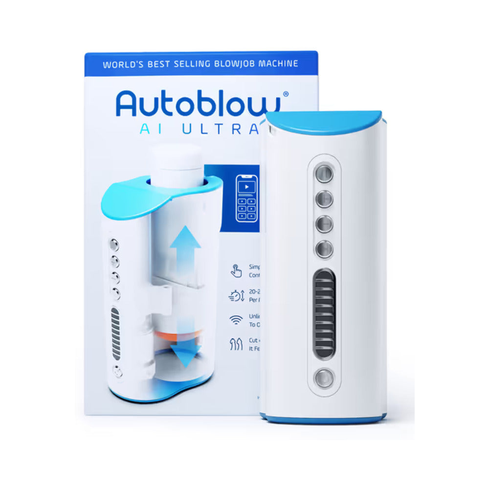 Autoblow AI Ultra Machine - White