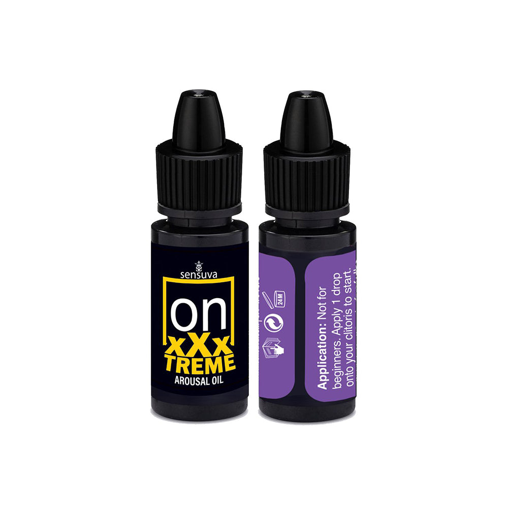Sensuva On xXxTreme Arousal Oil 5ml Medium Box