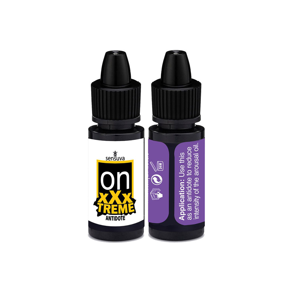 Sensuva On xXxTreme Arousal Oil 5ml Medium Box