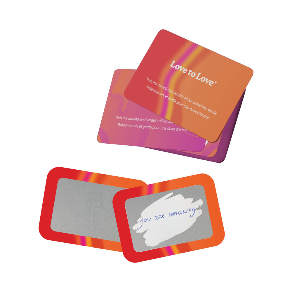Love To Love Glimmers Personalized Message Kit
