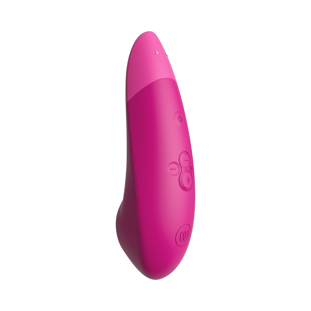 Womanizer Enhance 2 in 1 Pleasure Air & Vibrations - Vibrant Pink