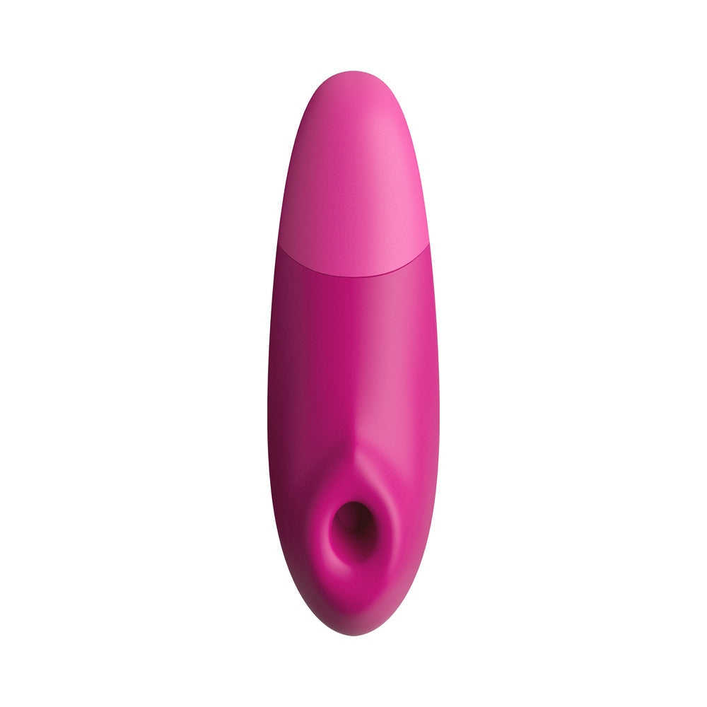 Womanizer Enhance 2 in 1 Pleasure Air & Vibrations - Vibrant Pink