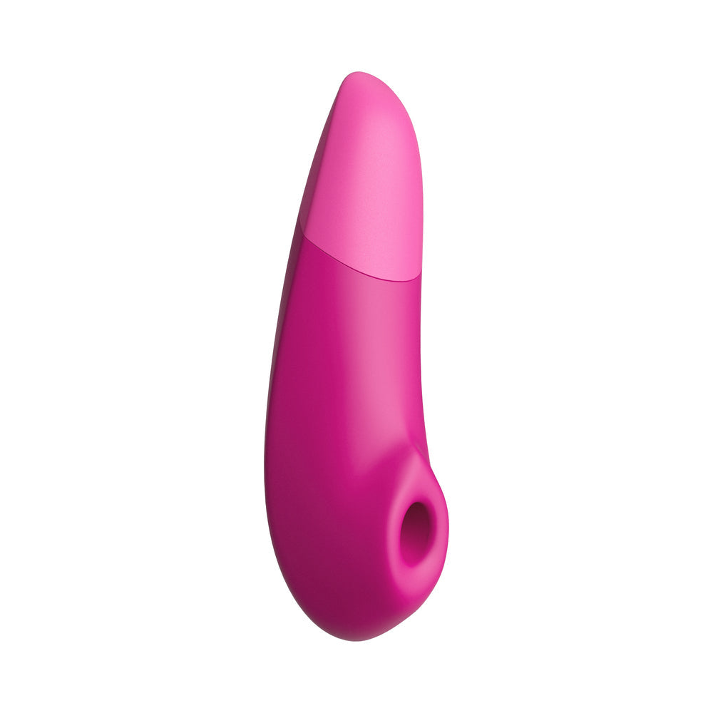 Womanizer Enhance 2 in 1 Pleasure Air & Vibrations - Vibrant Pink