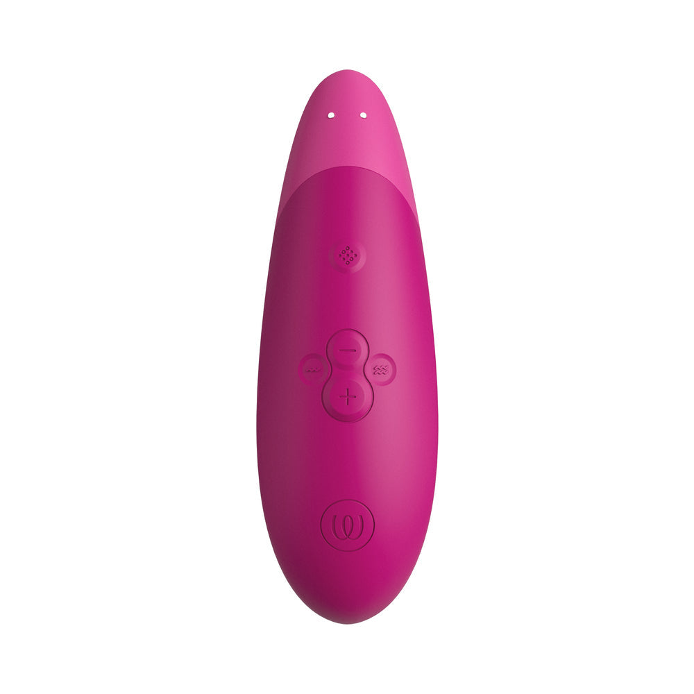Womanizer Enhance 2 in 1 Pleasure Air & Vibrations - Vibrant Pink