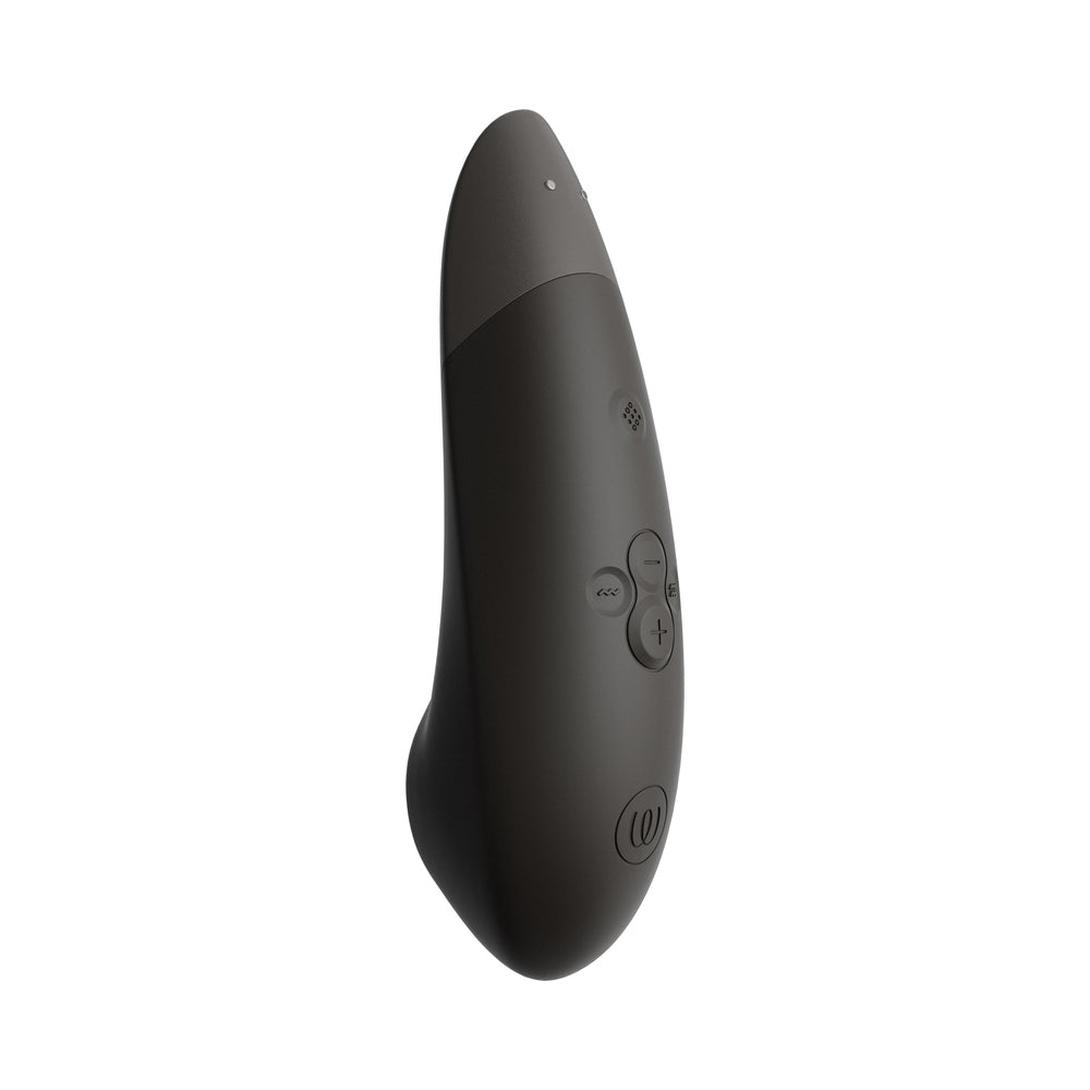 Womanizer Enhance 2 in 1 Pleasure Air & Vibrations - Black
