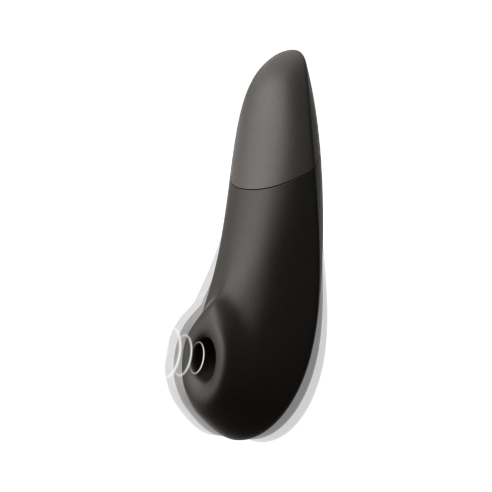 Womanizer Enhance 2 in 1 Pleasure Air & Vibrations - Black