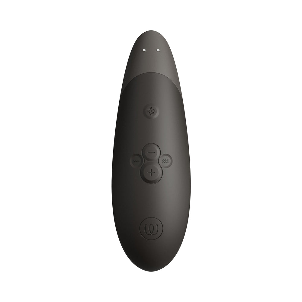 Womanizer Enhance 2 in 1 Pleasure Air & Vibrations - Black