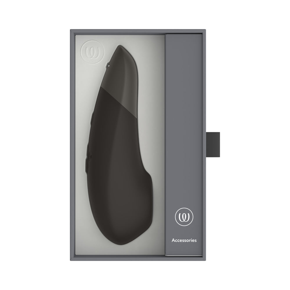 Womanizer Enhance 2 in 1 Pleasure Air & Vibrations - Black