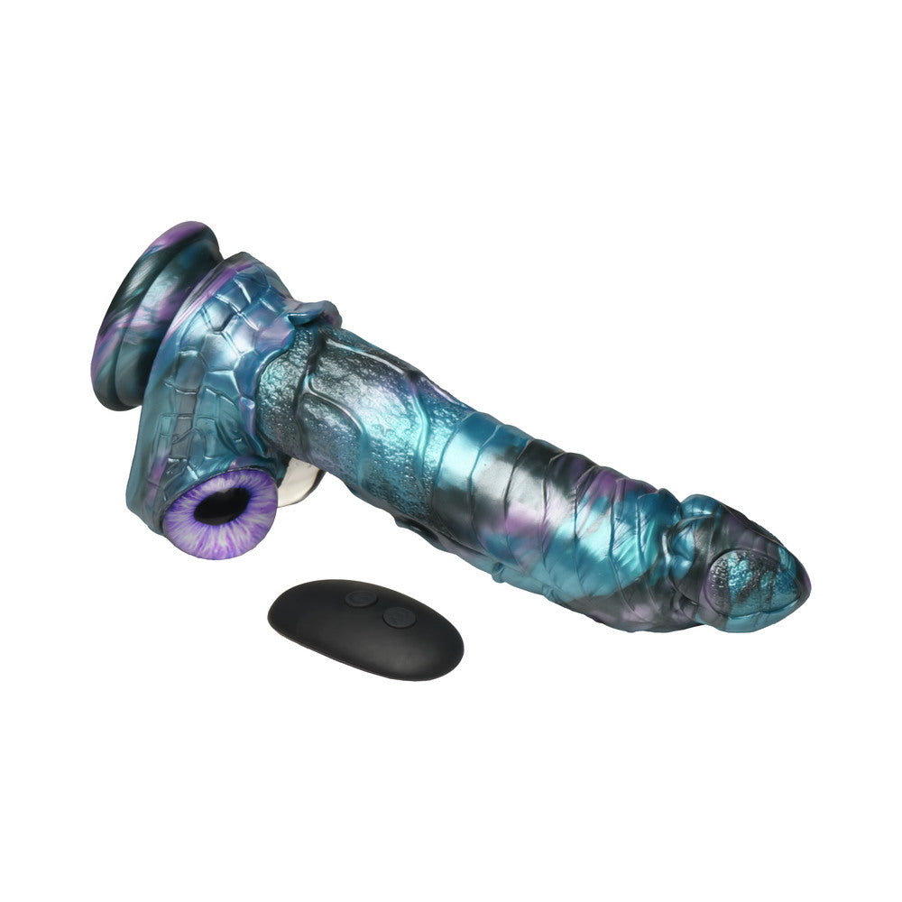 Creature Cocks Astro Thrust Thrusting and Vibrating Silicone Dildo