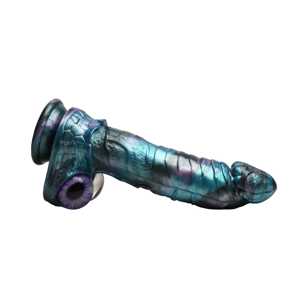 Creature Cocks Astro Thrust Thrusting and Vibrating Silicone Dildo