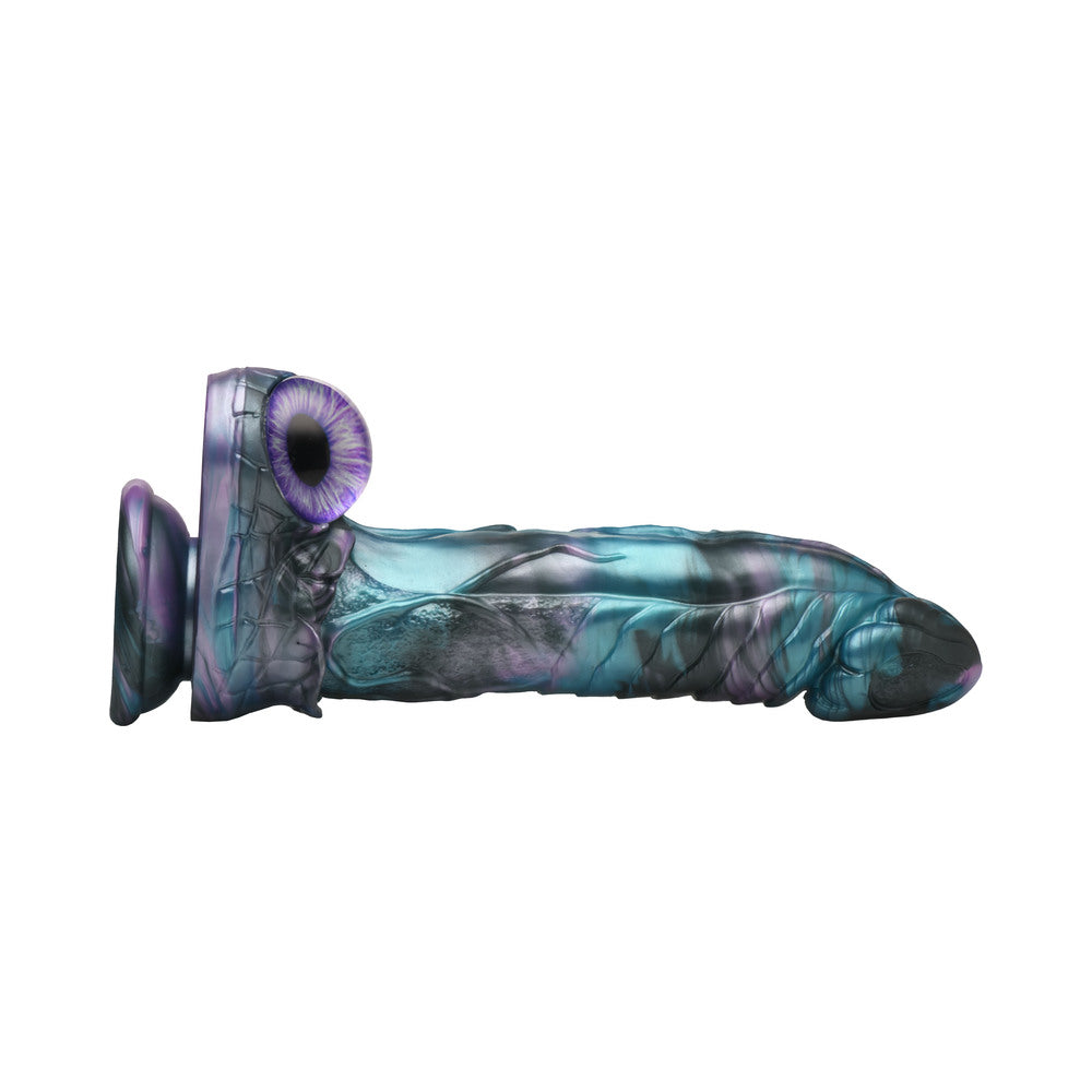 Creature Cocks Astro Thrust Thrusting and Vibrating Silicone Dildo