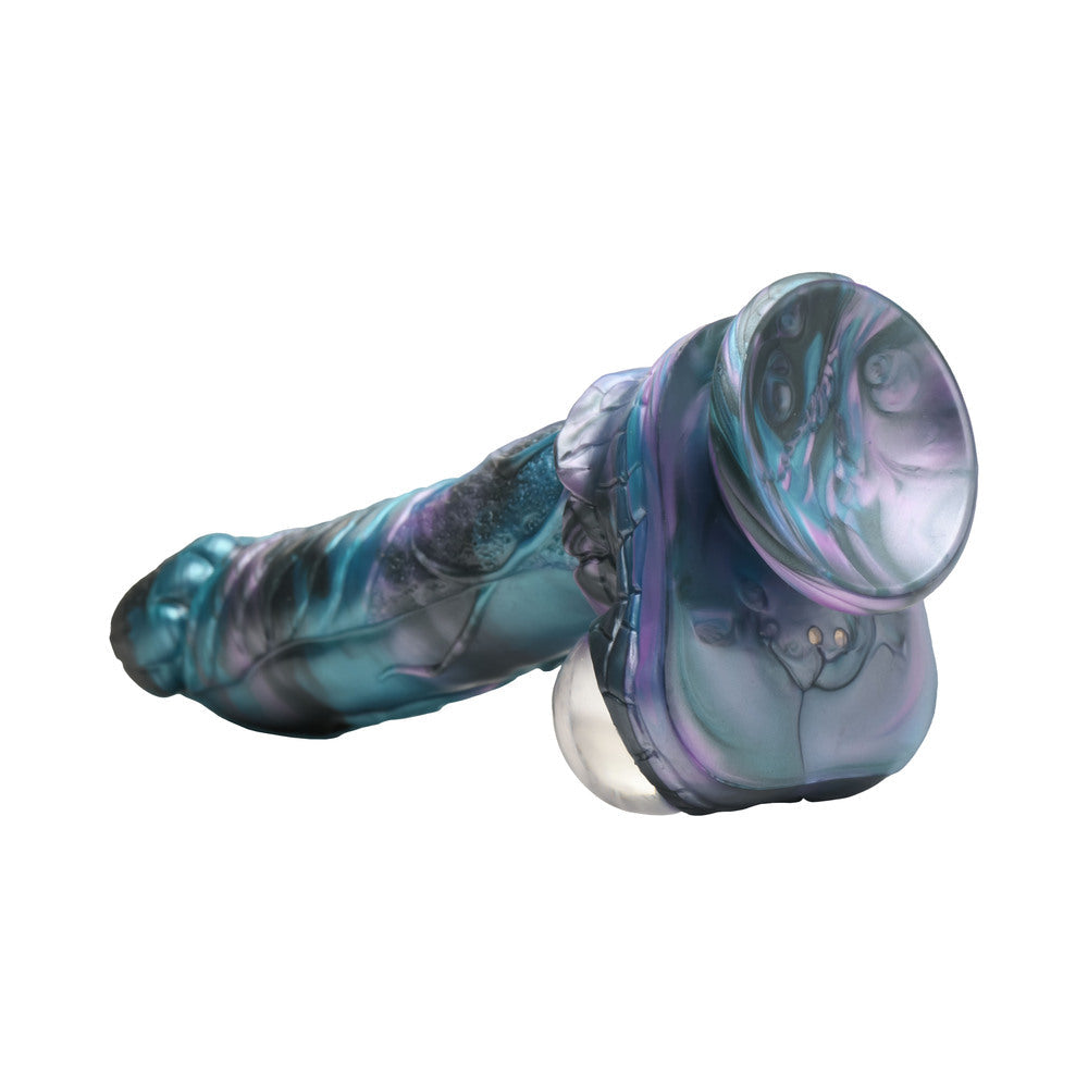 Creature Cocks Astro Thrust Thrusting and Vibrating Silicone Dildo