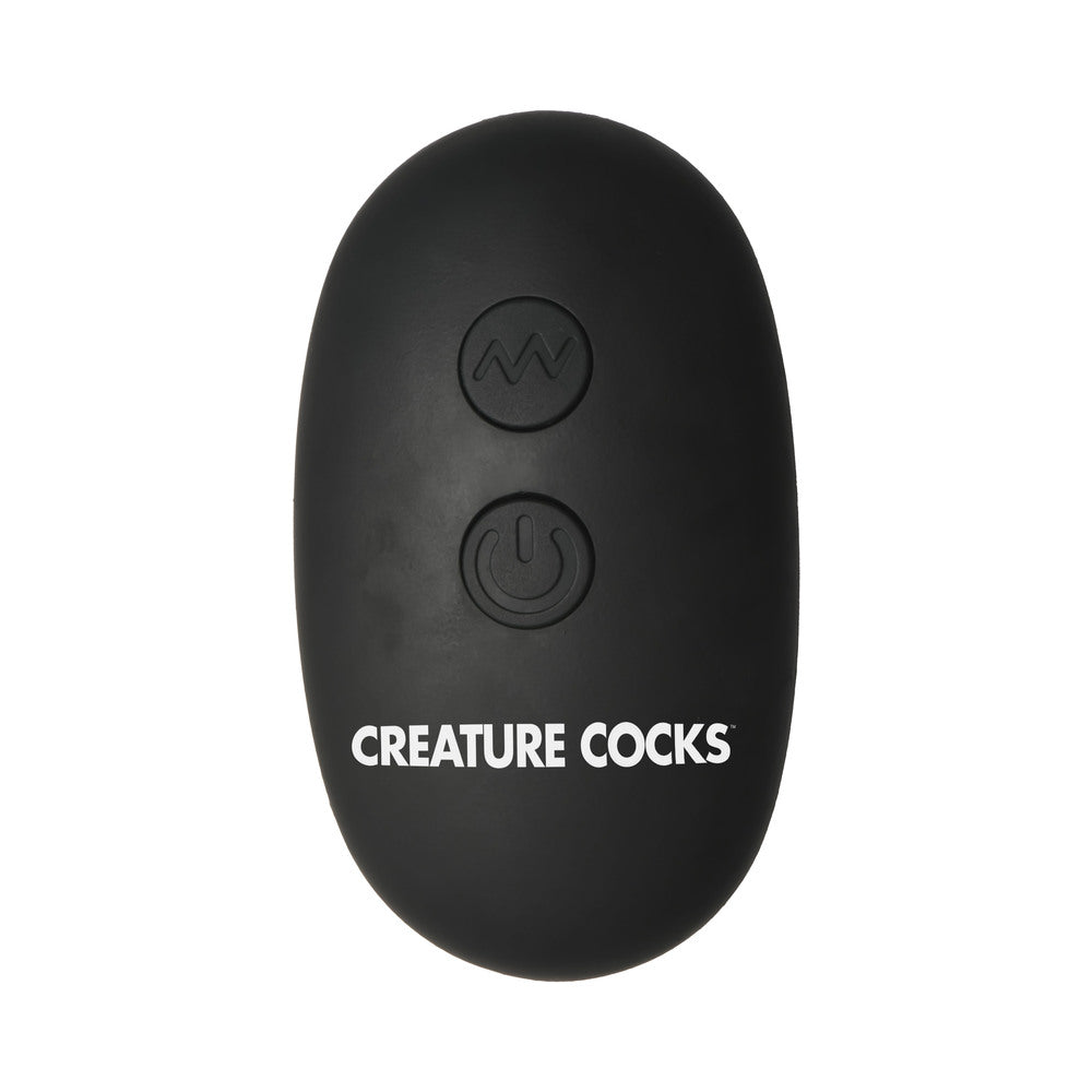 Creature Cocks Astro Thrust Thrusting and Vibrating Silicone Dildo